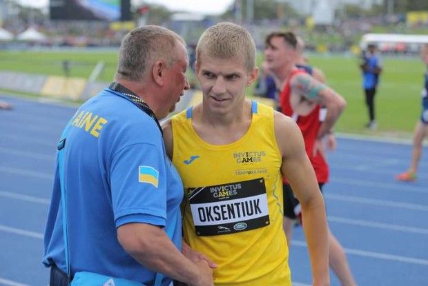 Ковельчанин в останній день «Ігор нескорених» виборов «золото»