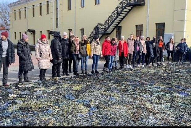 У волинському місті волонтери звернулися до рибалок (Фото)