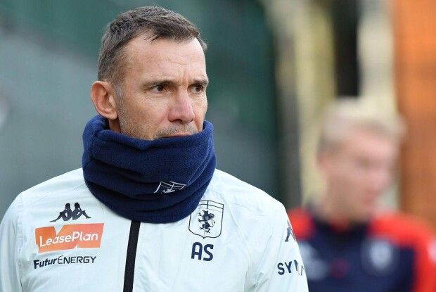 Маліновський натякнув, що у Шевченка не відразу все виходило й на чолі збірної України