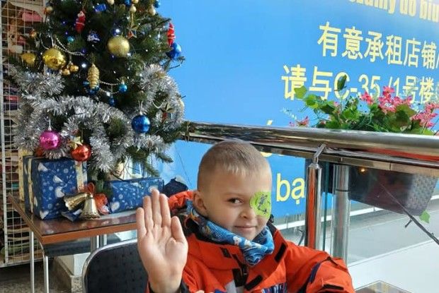 Арсенчик з Рожищенщини потребує нашої допомоги