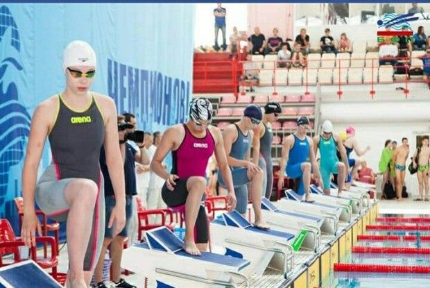 Лучани перемогли на чемпіонаті Білорусі з плавання