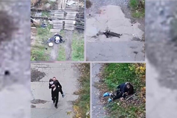 Військові путіна розстріляли мирних жителів у Покровську