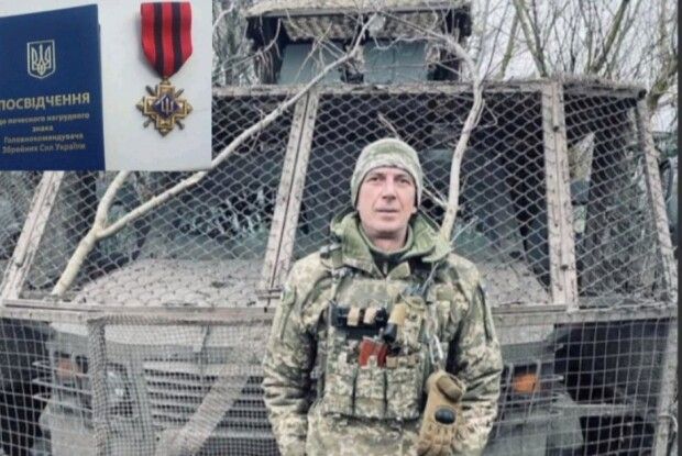 Захиснику з міста на Волині головнокомандувач ЗСУ вручив високу нагороду