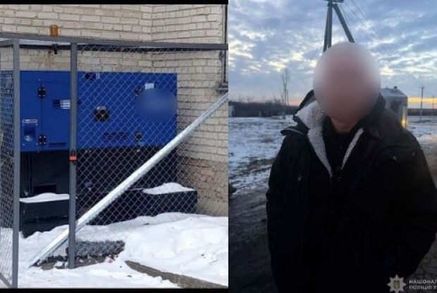 У Луцьку чоловік стріляв по генератору зв'язку, бо заважав шум