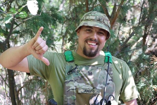 Боєць «Аміґо» з Волинської бригади: «На війні немає часу сумувати»