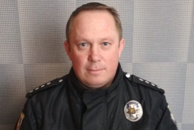 У Рожищах на Волині дякують капітану поліції