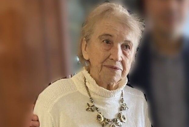 Знаменита вчителька з Волині Лариса Том’як святкує 90-річчя