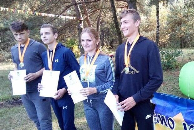 Троянівці здобули перше місце на обласних змаганнях з туризму