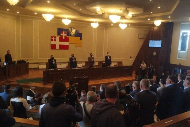 Спікер Верховної Ради України сьогодні зайняв місце голови Волинської облради