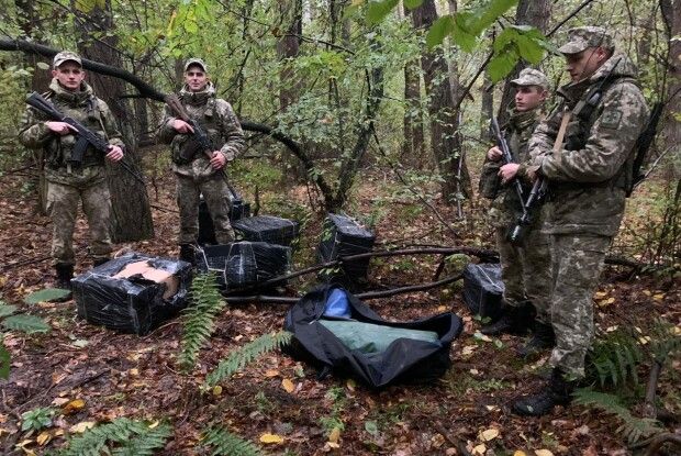 Прикордонники зірвали контрабандистам заплив у через Західний Буг (Відео)