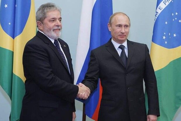 Давайте більш не вболівати за Бразилію: її президент боготворить путіна