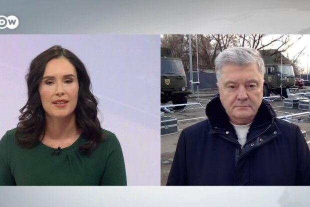 Порошенко в ефірі DW неочікувано підтримав Зеленського (Відео)