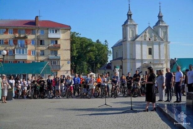 А ввечері – концерт: сьогодні у тисячолітньому Володимирі відзначають день міста