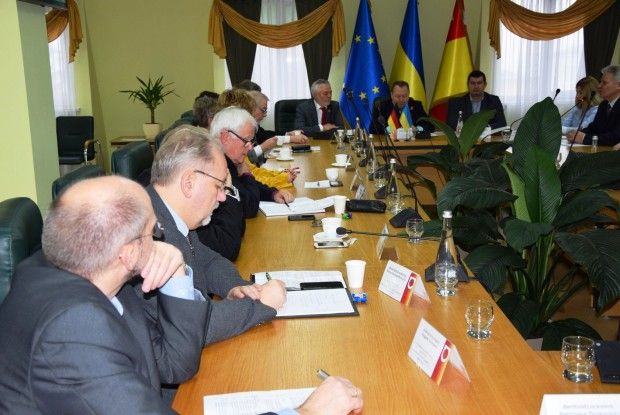 Партнери з Німеччини представили у Луцьку грандіозні ідеї на наступний рік 