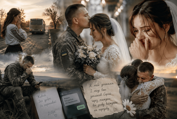 Сльози гордої нареченої