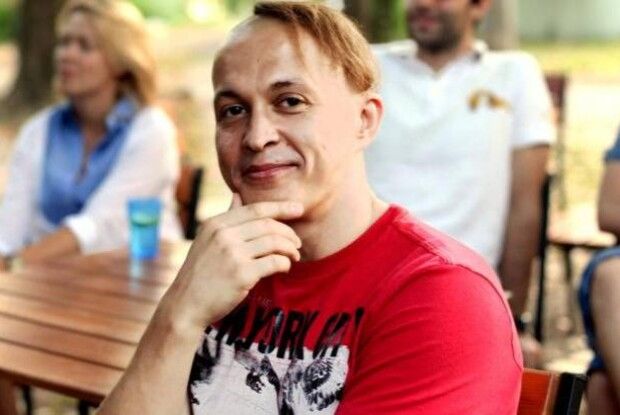 Поет Юрко Космина публічно поглумився над очільницею столичного департаменту освіти
