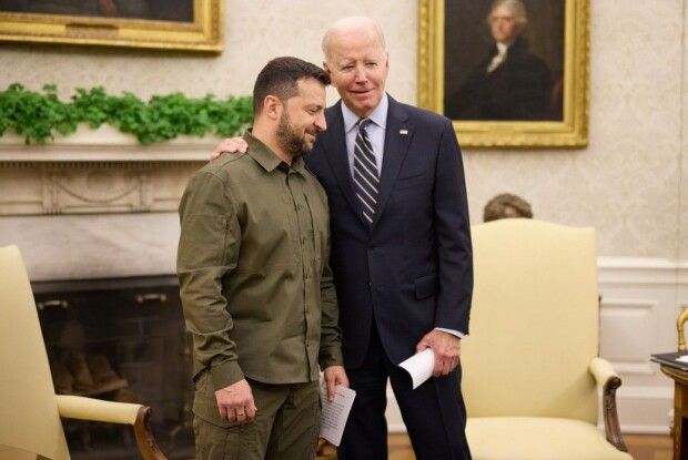 Байден – Зеленському: перші танки «Абрамс» доставлять в Україну вже наступного тижня (Відео)