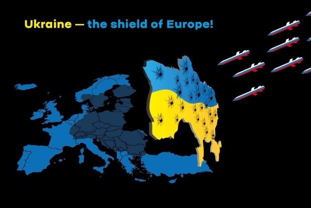 Україна – це бронежилет Європи найвищого класу міцності