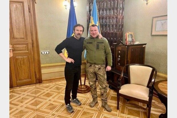 Святослав Вакарчук приєднався до тероборони