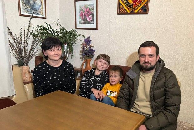 «Не плач, успокойся, не псіхуй!»: в офісі Президента згадали слова малого волинянина (Відео) 