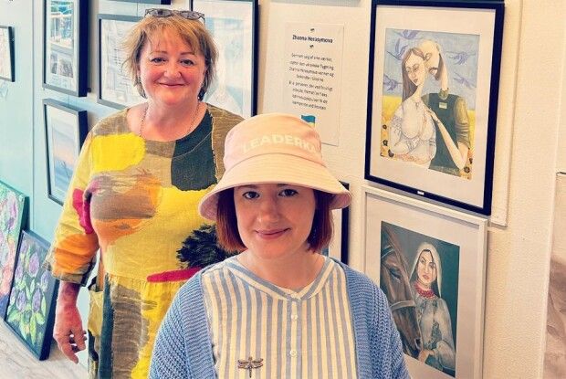 На честь художниці з Дніпропетровщини фронтовий автомобіль романтично назвали... «Жанна»