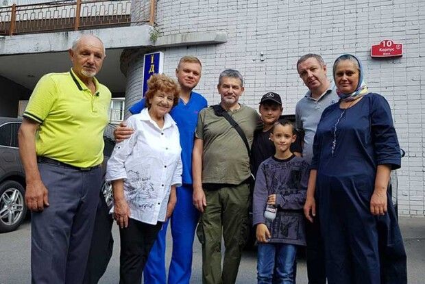 У грудях 50-річного ветерана АТО тепер б’ється механічне серце