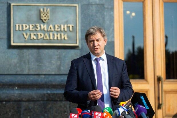 Зеленський звільнив Данилюка з посади секретаря РНБО