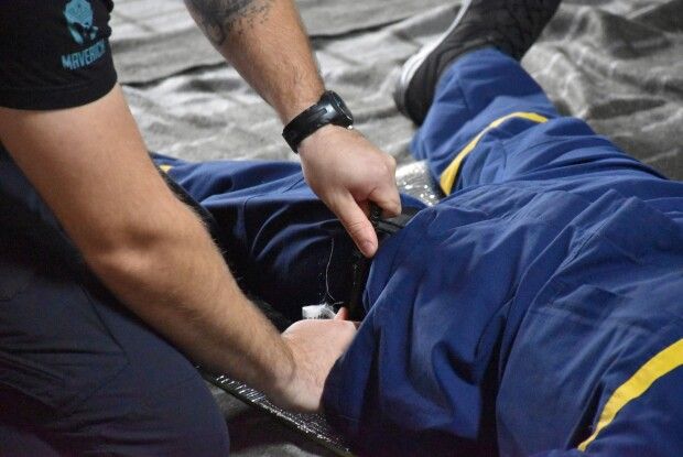 У Луцьку рятувальники удосконалювали навички домедичної допомоги