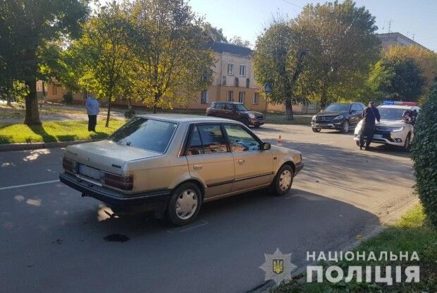 На Волині п’яний водій на Мазді на смерть збив бабусю (Фото)