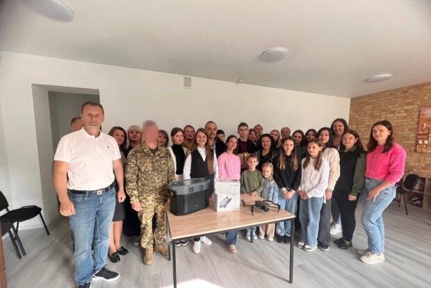 Із Волині на передову відправлять важливий вантаж