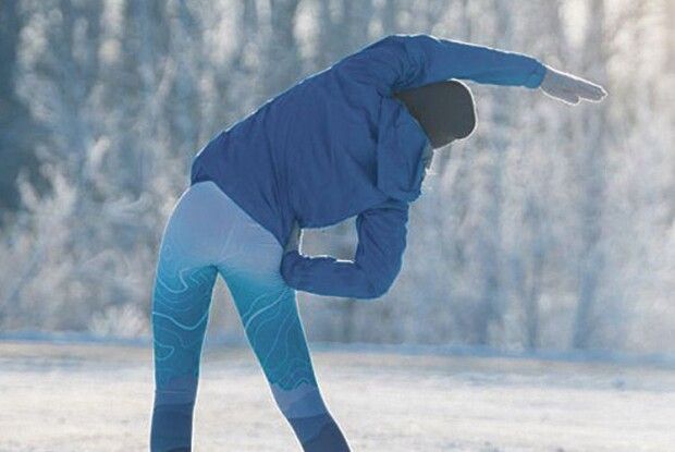 Спорт і в холодну пору ніхто не відміняв
