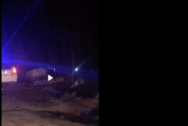 На Волині в аварії постраждали двоє чоловіків