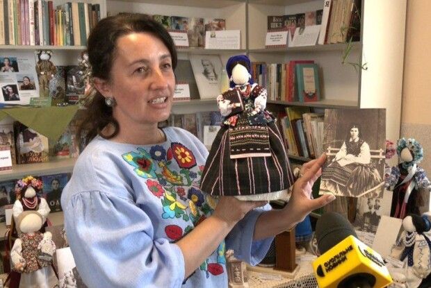 Косачівни, княгині та захисниці: у селі біля Луцька запрацювала унікальна виставка ляльок (Відео)