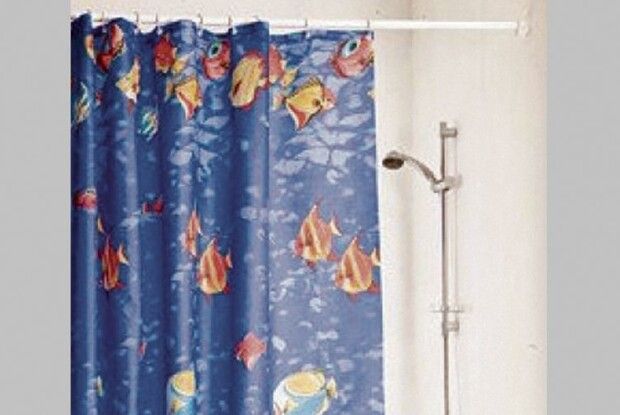 Приводимо до ладу шторку для душу