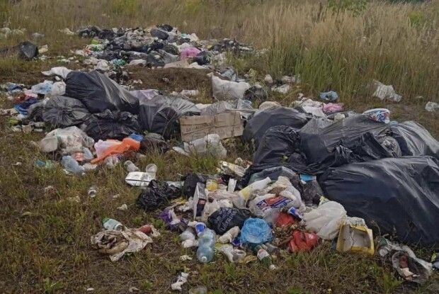У громаді на Волині екоінспектори виявили звалища відходів