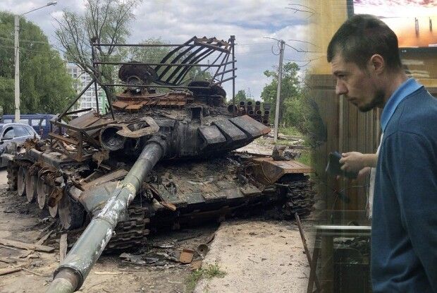 Російський танкіст Куліков, що поцілив у будинок у Чернігові, попросив пробачення в українського народу (Відео)