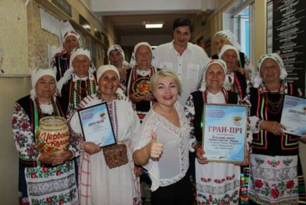 Перше місце у конкурсі отримав колектив «Криниця»
