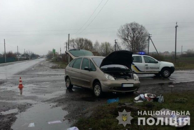 Жителька Каменя-Каширського порушила правила дорожнього руху – і потрапила до лікарні