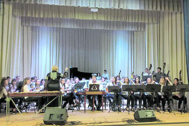 Баян — ​це круто! Доведено в Луцьку музикантами з різних країн