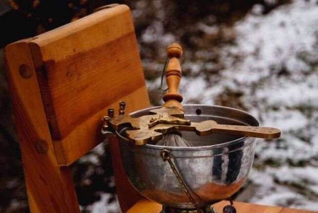 У Луцьку на Стиру освятили воду