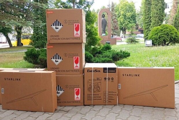 Луцька громада відправила чергову партію обладнання для п’яти підрозділів (Фото)