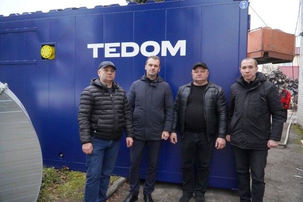 У місті на Волині встановлюють когенераційну установку