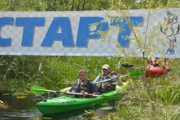 Сьогодні на Волині – унікальна і популярна «Поліська регата»