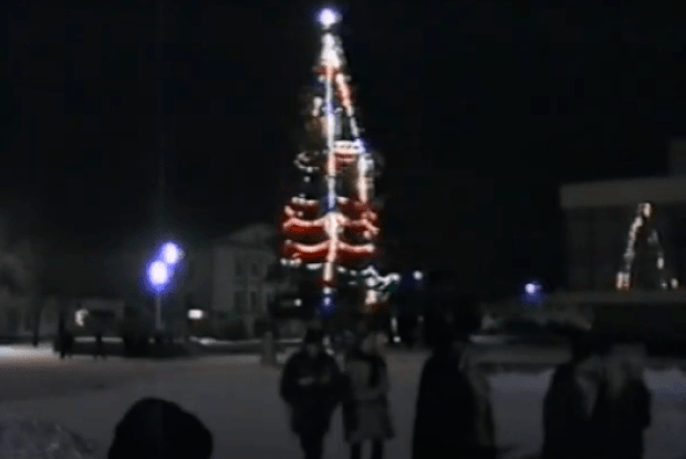 Журналіст показав, яким був новорічний Луцьк 21 рік тому