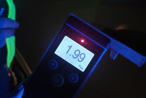 У волинському місті затримали п’яного водія з дитиною в салоні авто