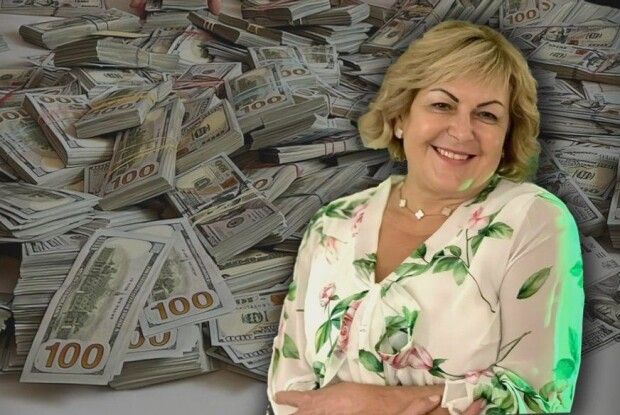 Пані Крупа вивозила мільйони  і за Західний Буг