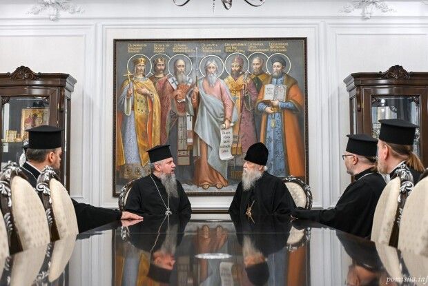 Патріарх Філарет та митрополит Епіфаній разом помолилися за перемогу України