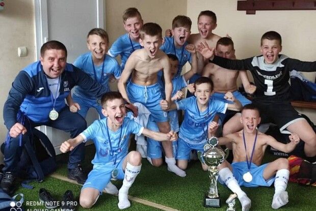 Маневичани вибороли Кубок України з футзалу