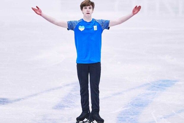 Українець в тренувальній формі виступив на ЧС та зірвав овації (Відео)