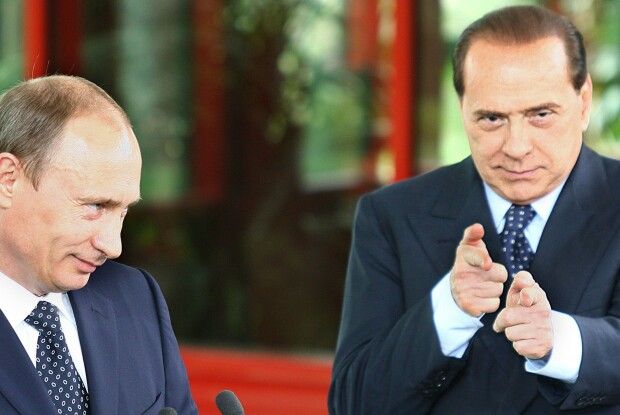 Кровопивця путін вирізав серце косулі і дав прем’єру Італії